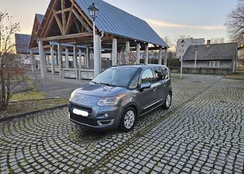 Citroen C3 Picasso 2009r. 1.6Hdi *Panorama *Klimatronik *Alufelgi