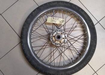 Felga z oponą Honda CB 650 79r. Felga z oponą Honda CB 650 79r.