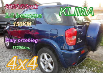 Toyota rav4 2.0 vvt-i special 4x4 Klima Grzane Fotele