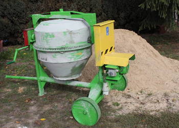 Betoniarka  DEFRO-200L