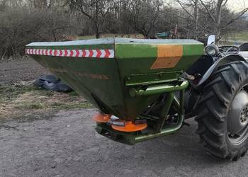 Rozsiewacz nawozu amazone zaf 803 siewnik 804 za-f 604