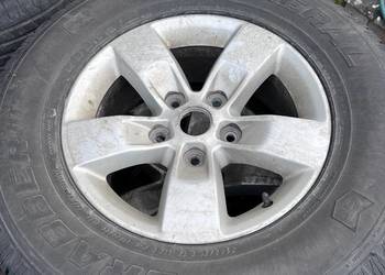 Koła Dodge Ram 1500 5x139.7 17” felgi aluminiowe opony