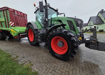 Fendt 824 scr stan bdb prywatnie