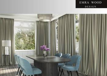 Krzesło PREMIUM KR-5 Tkanina z kolekcji DELUXE 30