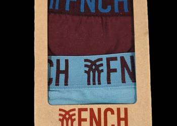 Fenchurch FNCH Zestaw 2x Bokserki Męskie Bawełniane L -XL)
