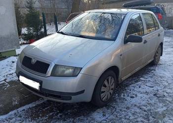 Sprzedam Skoda Fabia 1.2 Benz Gaz