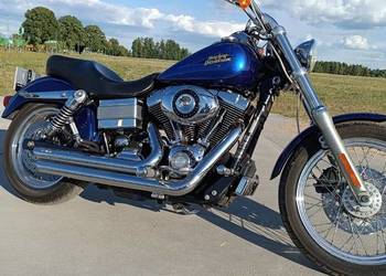 Harley-Davidson Dyna Low Rider 2007 tylko 11tys mil.