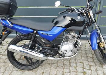 Yamaha ybr 125 kat.B ekonomiczna 2litry/100 km