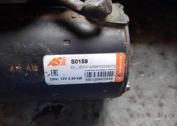 Rozrusznik Fiat Ducato/ Citroen Jumper i inne Rozrusznik Fiat Ducato/ Citroen Jumper i inne