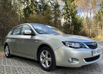 Subaru Impreza GH 2.0 Benzyna + LPG 4x4 Bogata Wersja