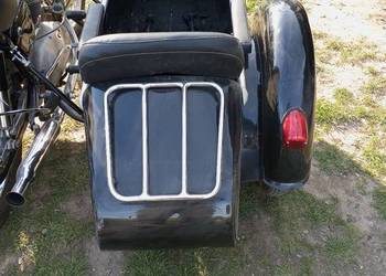 Wózek boczny Junak zamiana