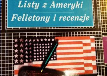 Listy z Ameryki Hłasko książki Warszawa
