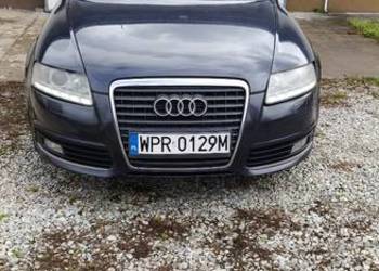 Audi A6 C6 2009 Skóry bezwypadkowy