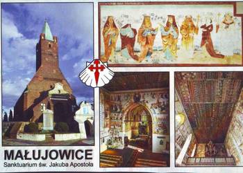K. Poczt.  Małujowice - widoki. **