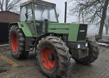 Fendt Favorit 615-LS Export 4WD