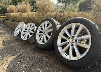 Alufelgi VW 17 5x112 Passat Golf Caddy Tiguan Sharan lato 24
