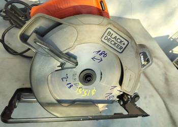 BLACK DECKER PILA TARCZOWA RECZNA LASER
