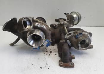 TURBOSPRĘŻARKA Volvo V60 XC60 S80 II 2.4 D5 _ turbo 36002664 D5244T16