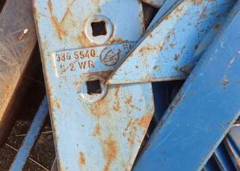 Dziób lemiesza prawy Lemken 3365540