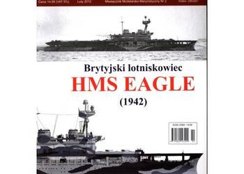 Wilk Morski nr 2/2012 – HMS Eagle 1942 + plany 1:350