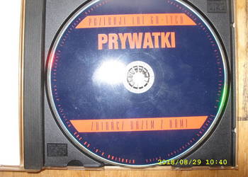 + PLYTA CD , SKLADANKA. ;PRYWATKI--Przeboje lat 60-tych/