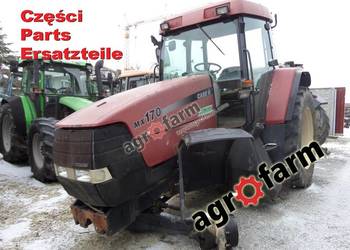 Case MX 170 części, skrzynia biegów, silnik, oś