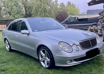 Sprzedam Mercedes w211 2.8cdi / 330koni