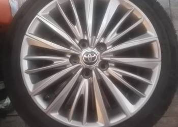 Felgi z ładnymi oponami 225/45r18 95y Toyota avensis