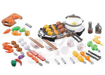 Mini kuchnia grill akcesoria do kuchni dla dzieci