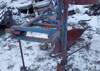 Pozostałości pług rabewerk supertaube taube