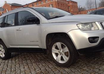 jeep compass 2.0 16v,156km,203 tys,km,salon polska