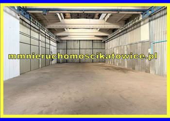 Hala do wynajęcia Katowice przy DTŚ ogrzewanie, plac