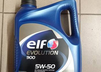 Olej Elf Evolution 5W50 4 litry