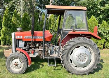 Massey Ferguson 255 MF Ursus ciągnik rolniczy oryginał, zarejestrowany