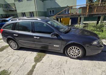 Renault Laguna II jak nowa 2006r japoński motor 2.0 doinwestowana
