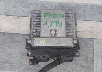 STEROWNIK SILNIKA SKODA FABIA II 2 2009 1.2 TSI 03F906070N 5WP44632