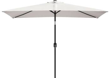 vidaXL Prostokątny parasol ogrodowy, biały(SKU:40772)