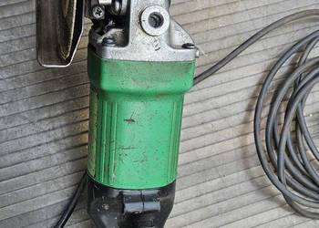 Szlifierka Hitachi uszkodzona