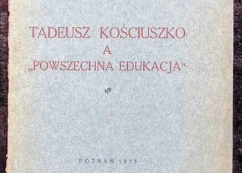 Tadeusz Kościuszko a powszechna edukacja