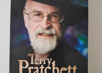 Książka „Terry Pratchett. Życie i praca z magią w tle” C. Cabell