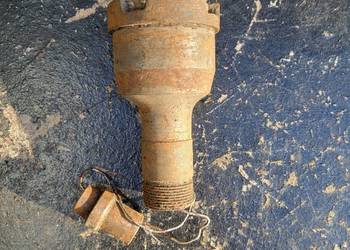 MOCOWANIE KOŁA ZUNDAPP KS601TYŁ PRZÓD KS 601