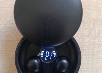 Nowe słuchawki bezprzewodowe do snu SK26 Bluetooth 5.4 płaskie niewidoczne
