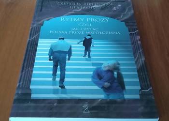 Rytmy prozy czyli Jak czytać polską prozę współcze Marciszuk Rytmy prozy czyli Jak czytać polską prozę współcze Marciszuk