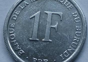 BURUNDI-1 FRANK-2003 r