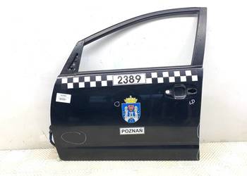 DRZWI LEWY PRZÓD TOYOTA PRIUS II Hatchback 03-09 Black Onyx