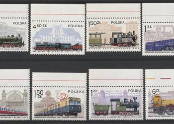 POLSKA - HISTORIA KOLEJNICTWA - 1978 - CZYSTE **