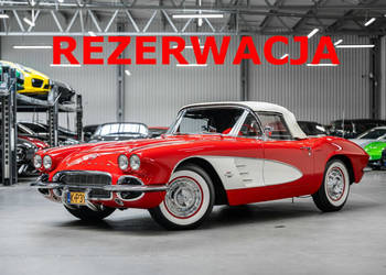 Chevrolet Corvette C1 Roadster 1961 - unikat. I (C1) (1953-1962)