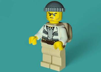 Lego City Złodziej CTY0515