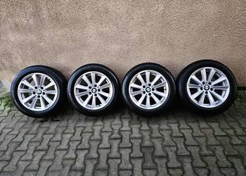 Koła felgi opony zimowe BMW F10 F11 E90 E91 styling 236 alu 225 55 R17