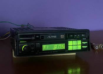 Alpine 7291R Vintage/ Klasyk 1991R/ Kaseta/ Super stan